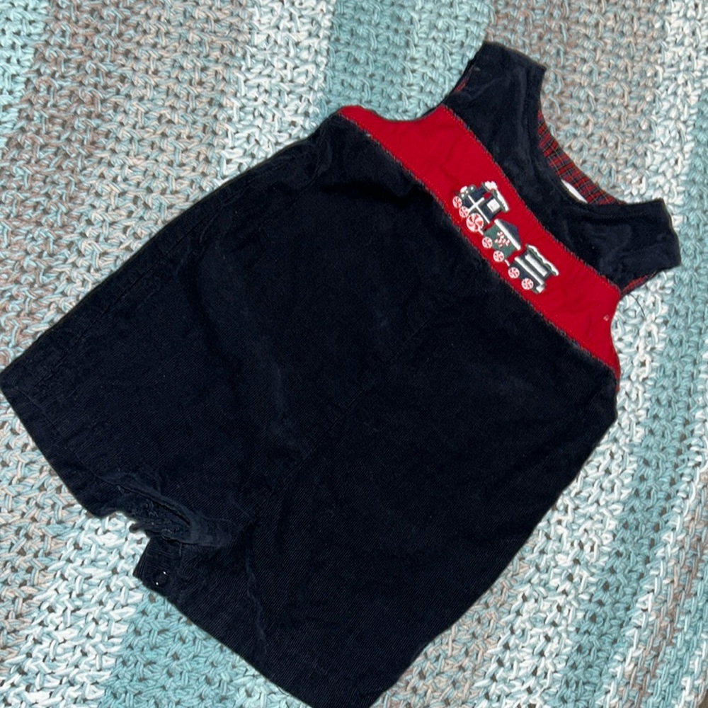 kitestrings by heartstrings baby Christmas romper
